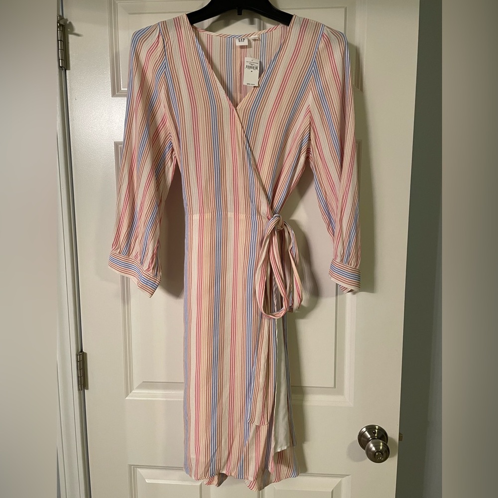 Wrap dress